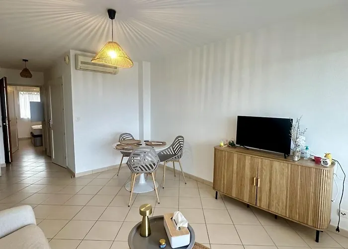 Bel 4 Personnes L'Ile-Rousse (Corsica)